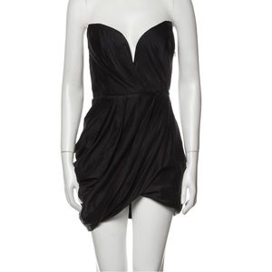 Zimmermann Sueded Silk Mini Dress Sz 1